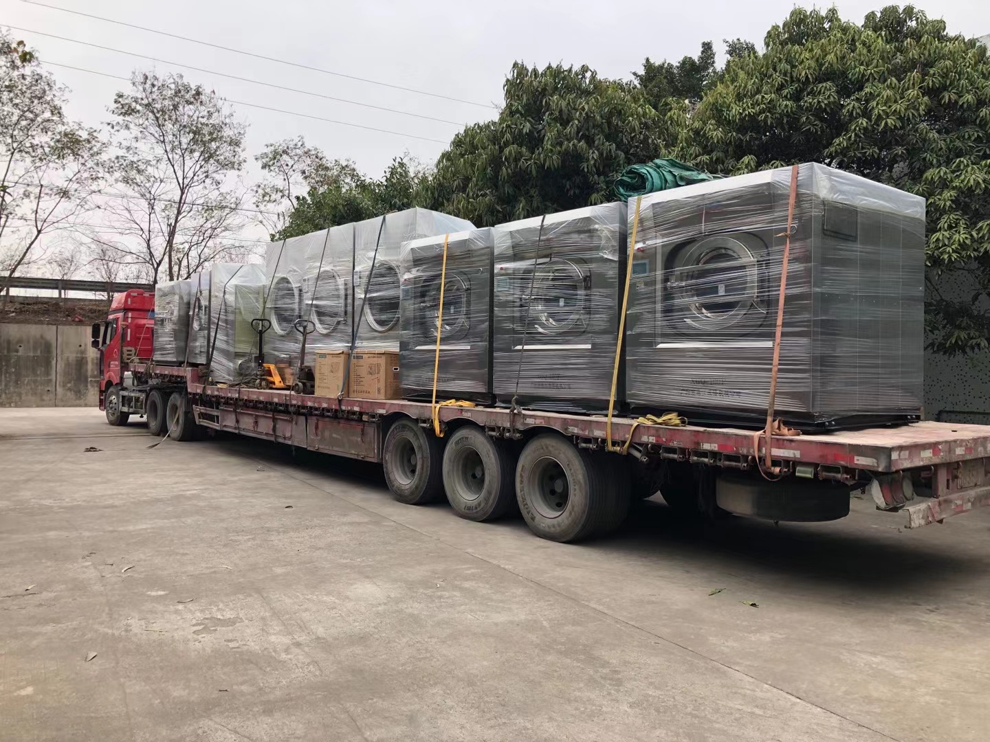 江蘇醫(yī)用洗脫機定做定做廠家直銷醫(yī)用洗脫機定做案例，滿足制藥廠使用要求