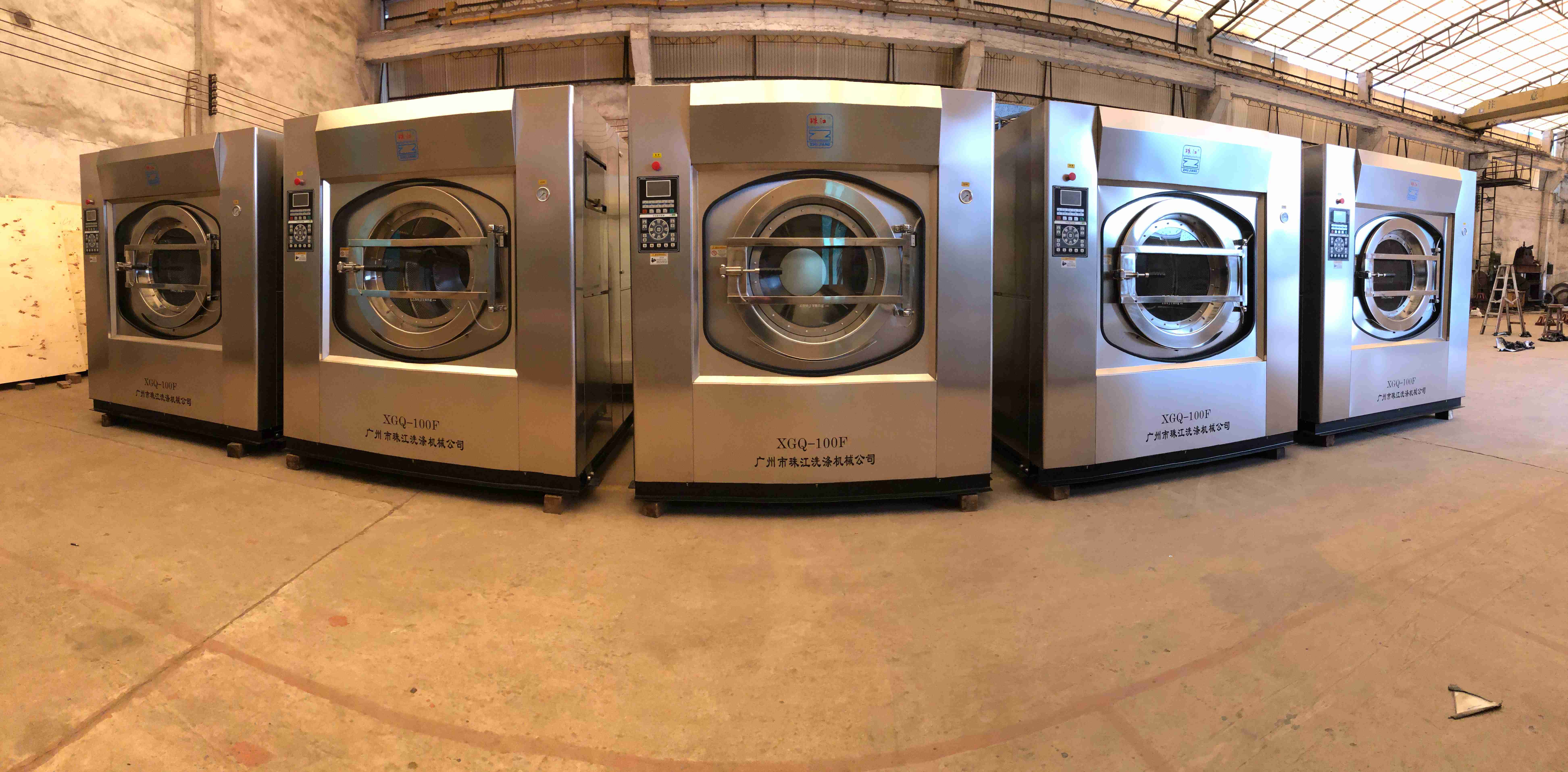 珠江廠家向清遠電子廠供應洗脫一體機醫用案例