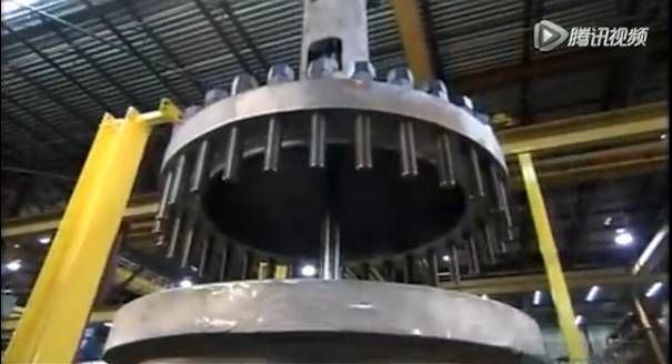 比人還大的大型閥門是怎么制造出來(lái)的？-