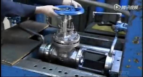 比人還大的大型閥門是怎么制造出來(lái)的？-