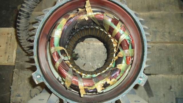 這臺電機燒機了，大伙來說說…-