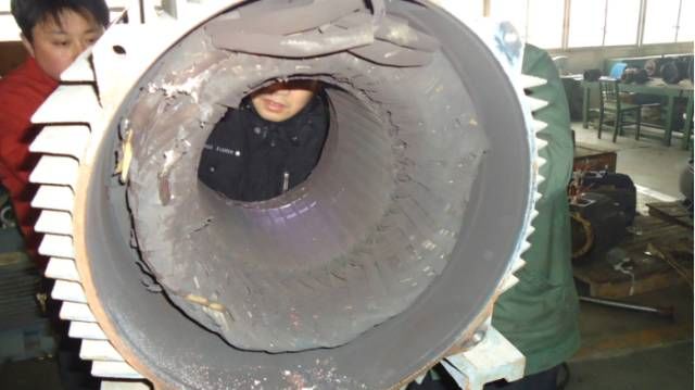 這臺電機燒機了，大伙來說說…-