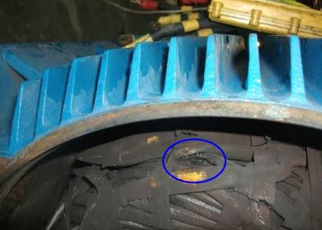 這臺電機燒機了，大伙來說說…-