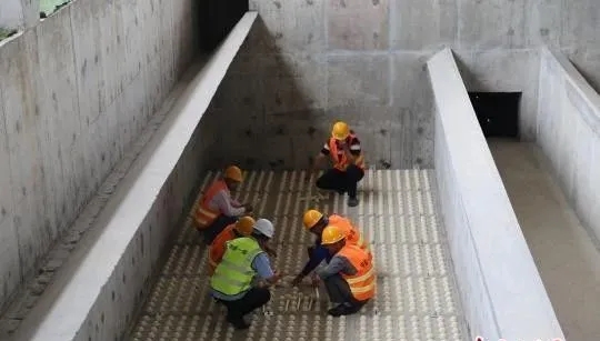 引江濟(jì)淮這座可實現(xiàn)“無人值守”水廠是如何建造的?- 引江濟(jì)淮這座可實現(xiàn)“無人值守”水廠是如何建造的?-