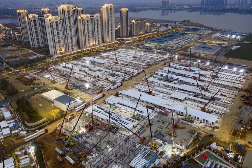 雷神山醫(yī)院的那些“水元素”——雷神山醫(yī)院污水處理設(shè)計(jì)及調(diào)試方案- 雷神山醫(yī)院的那些“水元素”——雷神山醫(yī)院污水處理設(shè)計(jì)及調(diào)試方案-