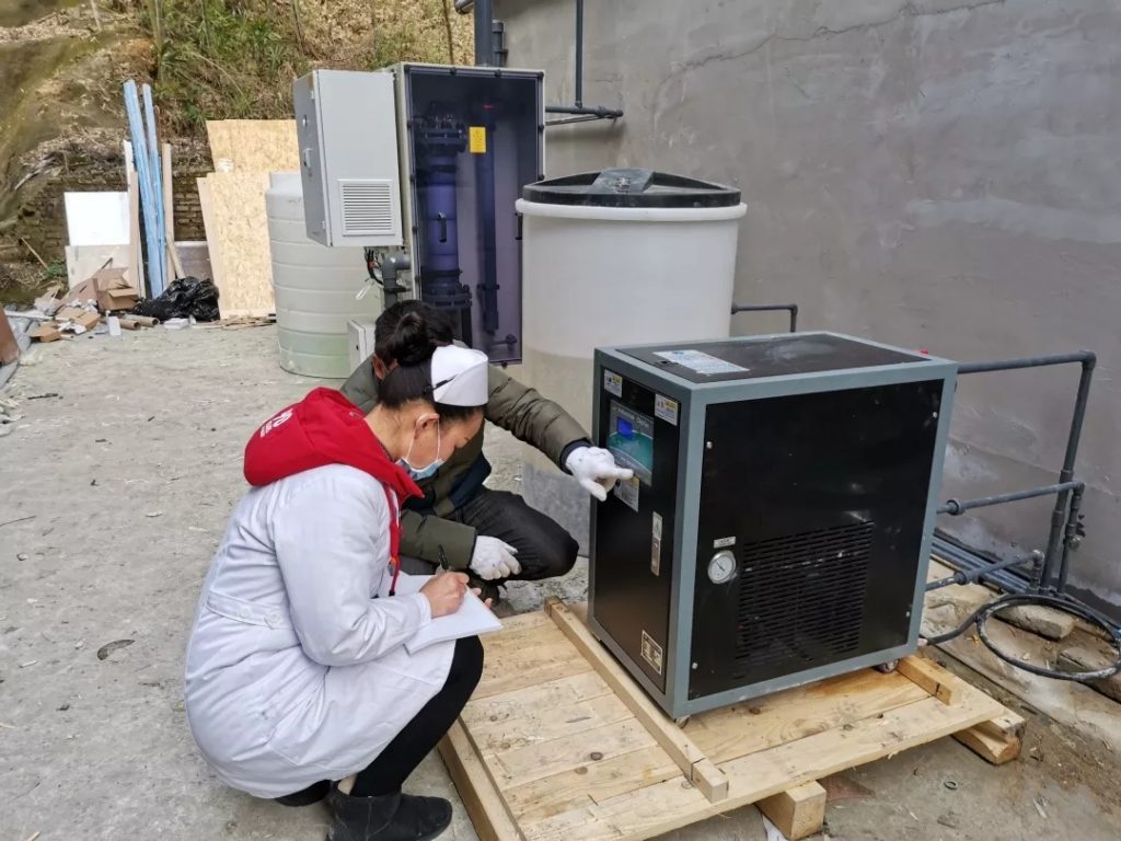 格蘭富馳援黃岡的潔水功臣開啟醫療行業消毒新思路- 格蘭富馳援黃岡的潔水功臣開啟醫療行業消毒新思路-