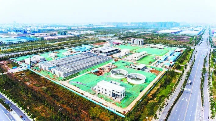 引江濟(jì)淮這座可實現(xiàn)“無人值守”水廠是如何建造的?- 引江濟(jì)淮這座可實現(xiàn)“無人值守”水廠是如何建造的?-