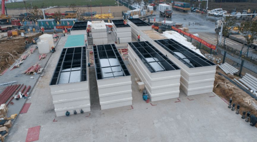 雷神山醫(yī)院的那些“水元素”——雷神山醫(yī)院污水處理設(shè)計(jì)及調(diào)試方案- 雷神山醫(yī)院的那些“水元素”——雷神山醫(yī)院污水處理設(shè)計(jì)及調(diào)試方案-