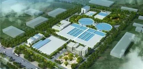 僅用43天！嘉興市南湖工業污水處理公司正式成立