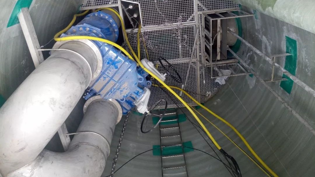 剛剛，臺風“普拉?！痹俦冀銣「咝鼙瞄y產品成城市防汛的“隱形英雄”-