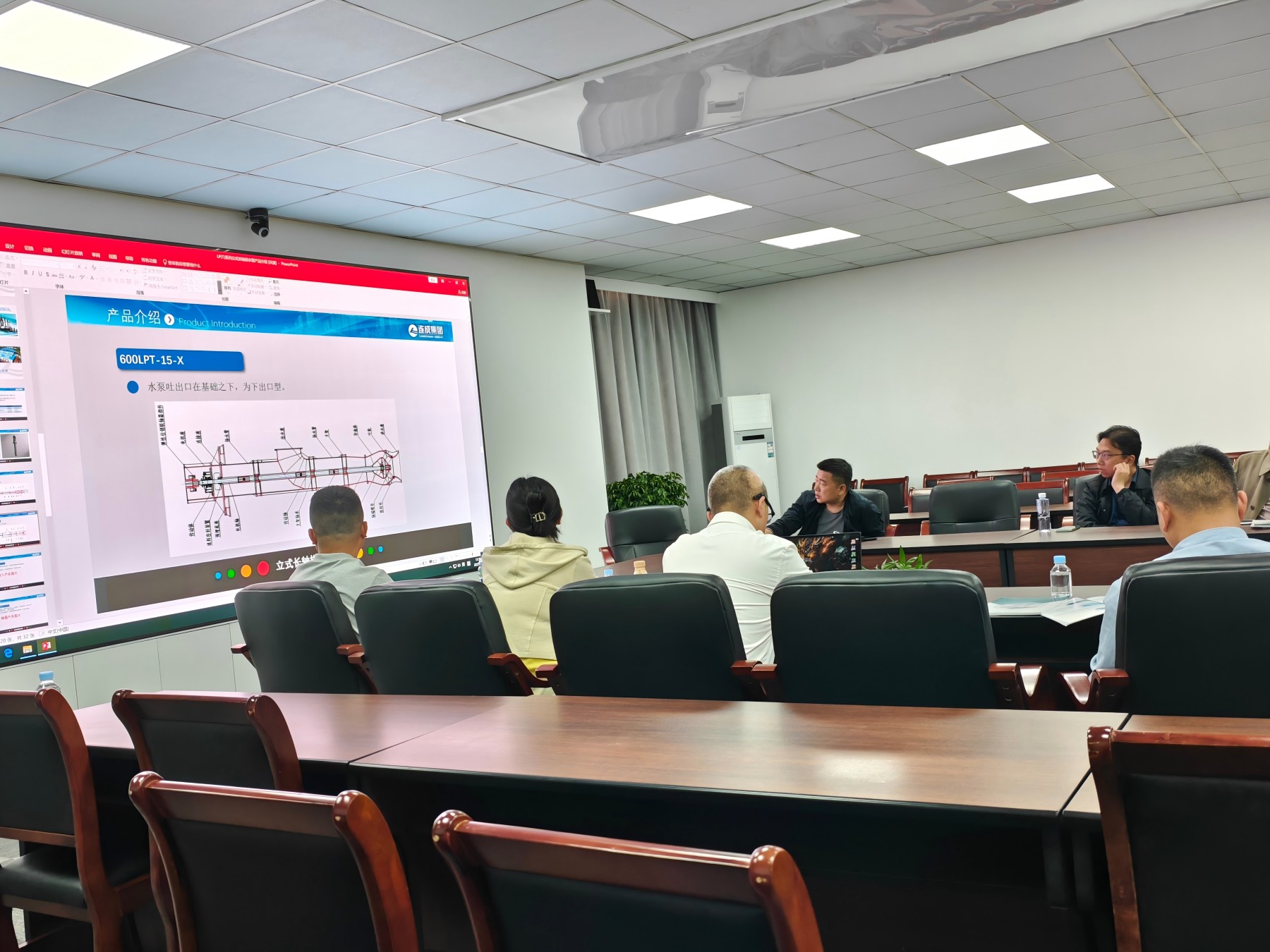 【世環(huán)通企業(yè)游學(xué)】走進(jìn)連成泵業(yè)集團(tuán)，解碼創(chuàng)新科技×綠色智造雙引擎-