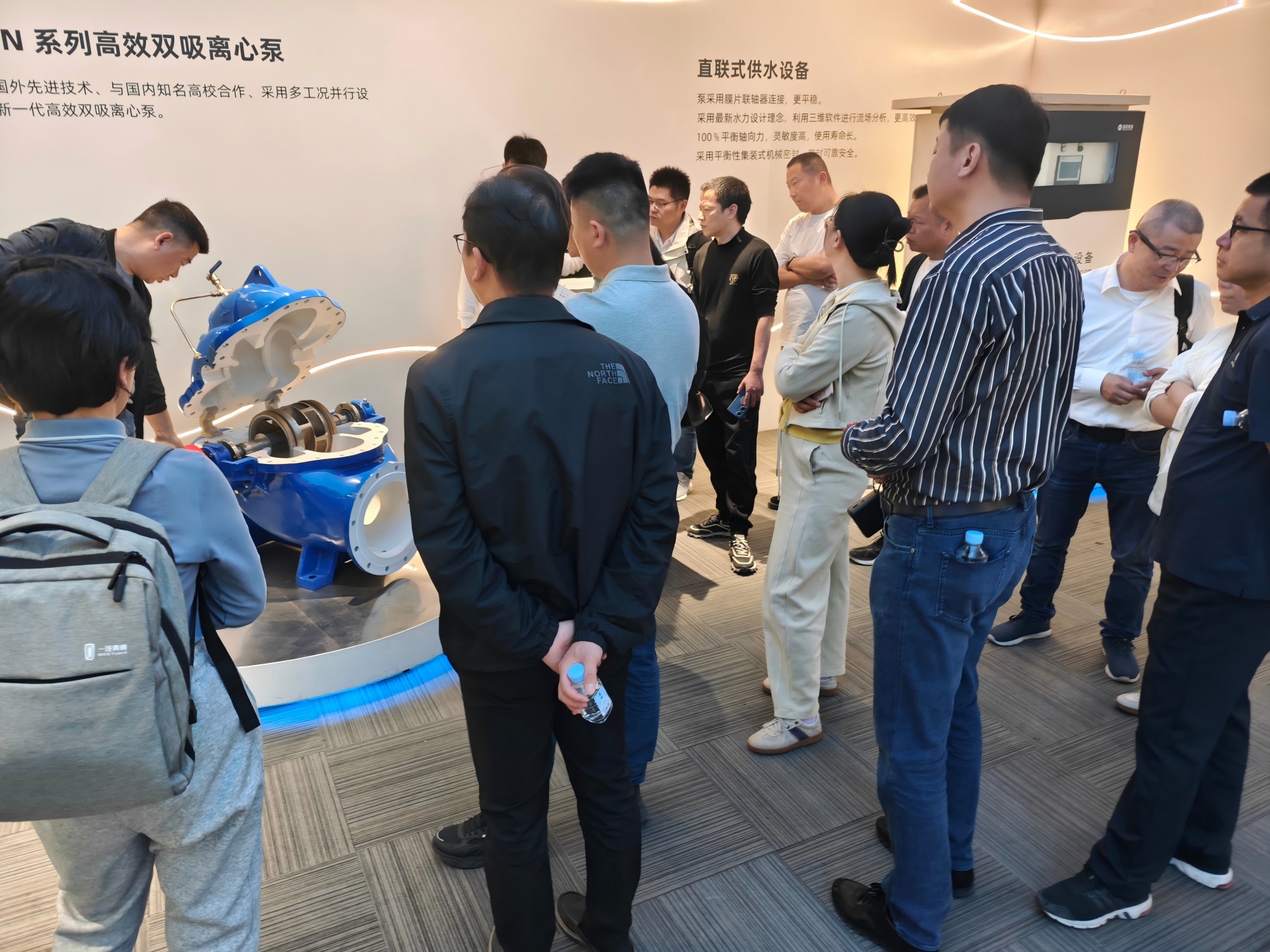 【世環(huán)通企業(yè)游學(xué)】走進(jìn)連成泵業(yè)集團(tuán)，解碼創(chuàng)新科技×綠色智造雙引擎-