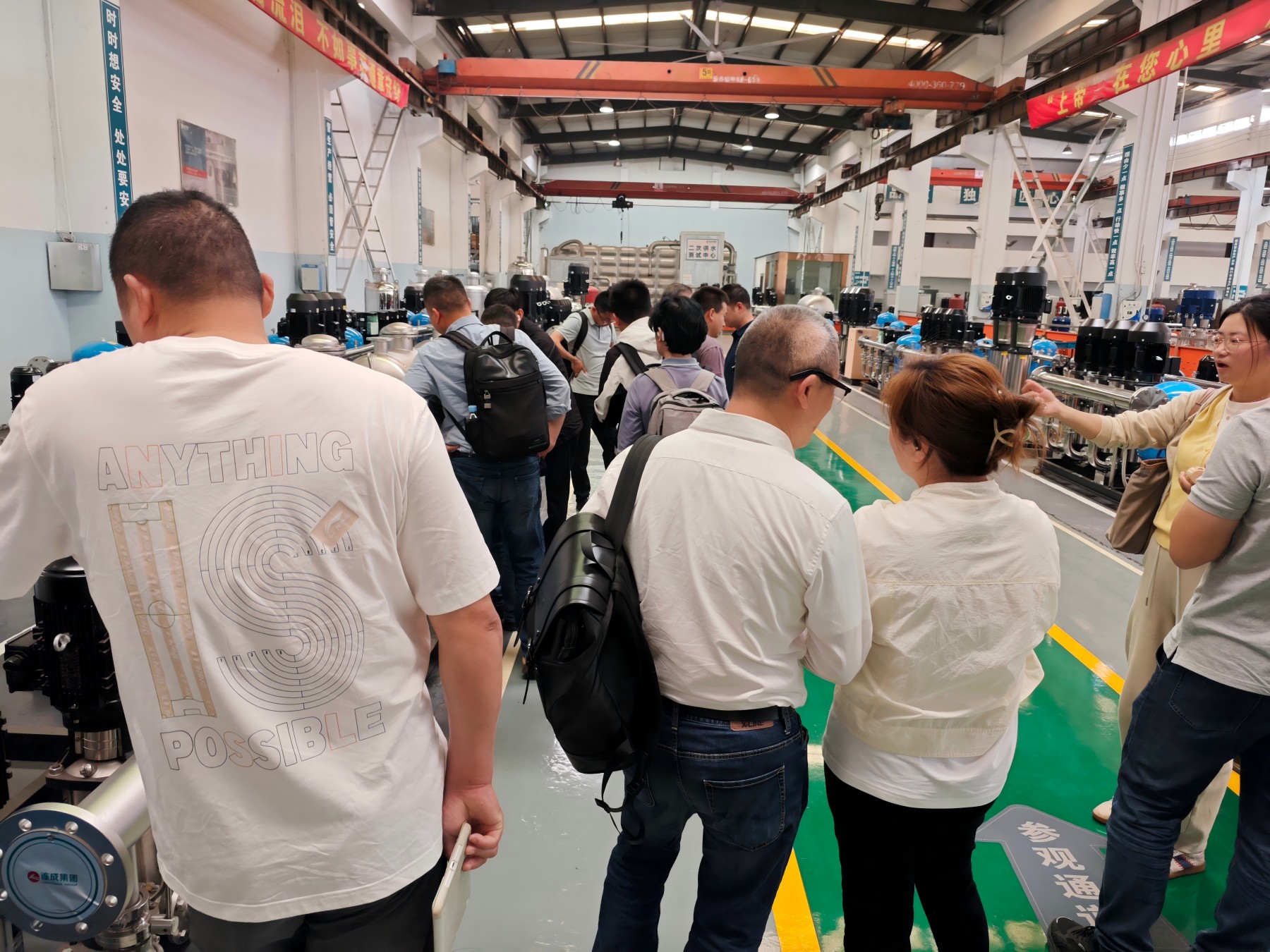 【世環(huán)通企業(yè)游學(xué)】走進(jìn)連成泵業(yè)集團(tuán)，解碼創(chuàng)新科技×綠色智造雙引擎-