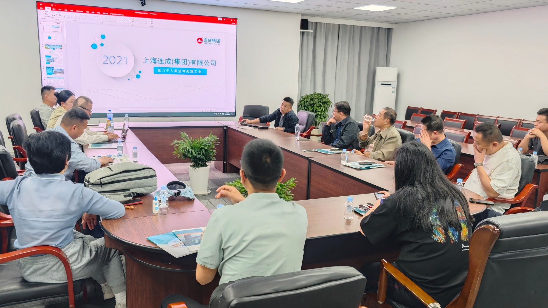 【世環(huán)通企業(yè)游學(xué)】走進(jìn)連成泵業(yè)集團(tuán)，解碼創(chuàng)新科技×綠色智造雙引擎-